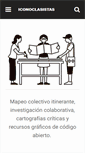 Mobile Screenshot of iconoclasistas.net