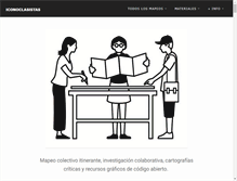 Tablet Screenshot of iconoclasistas.net